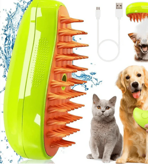 Pack Cepillo + Guante para Mascotas