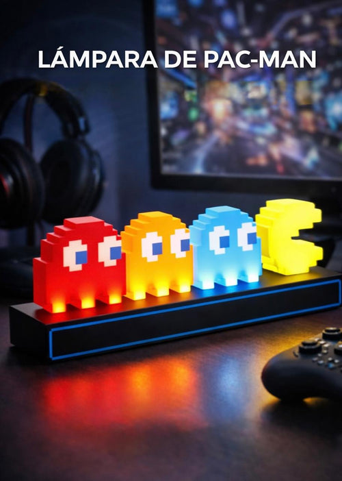 Lampara Led Pac-Man