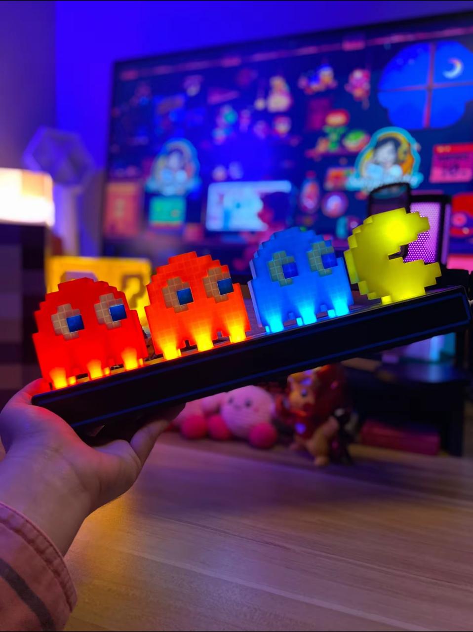 Lampara Led Pac-Man