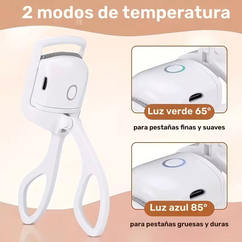 ⚡RIZADOR DE PESTAÑAS ELECTRICO