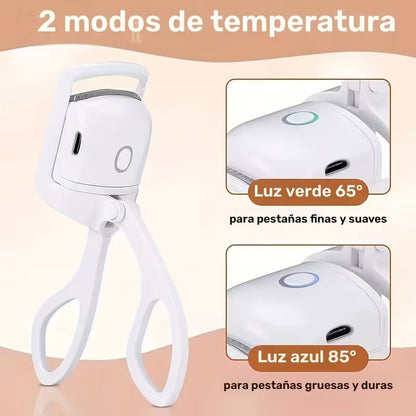 ⚡RIZADOR DE PESTAÑAS ELECTRICO