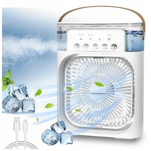 Mini Ventilador Humidificador