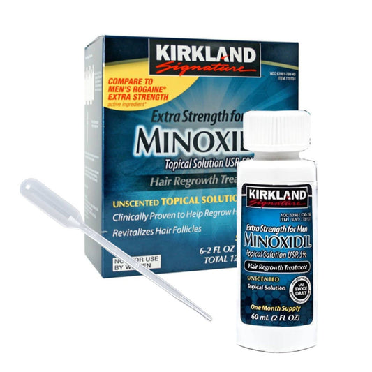 🧴 MINOXIDIL PARA BARBA, CEJAS Y CABELLO