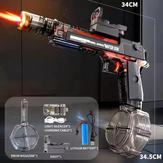 🔫PISTOLA DE AGUA ELECTRICA GUNS