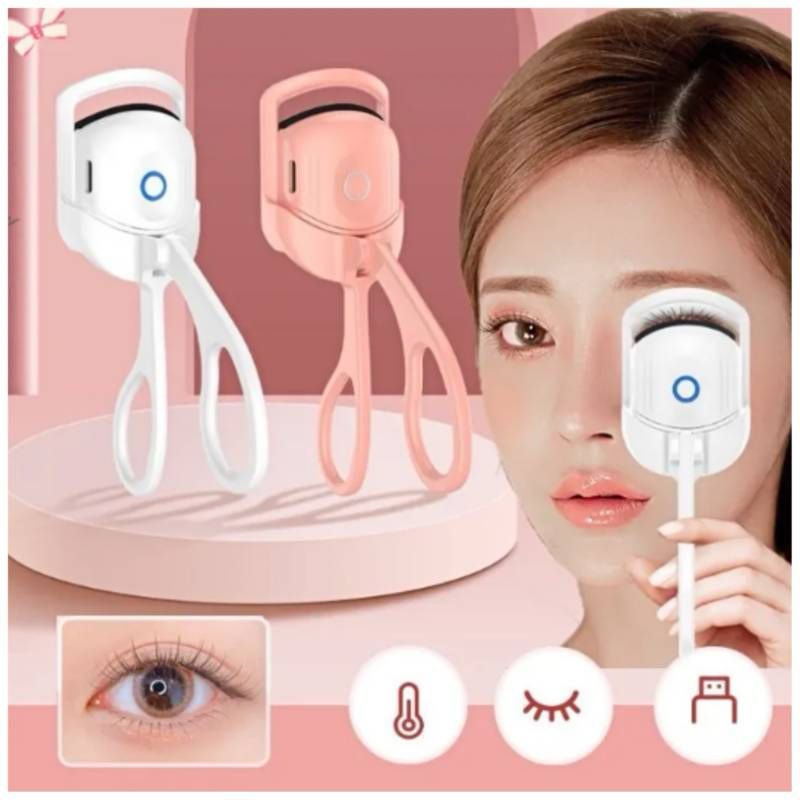 ⚡RIZADOR DE PESTAÑAS ELECTRICO